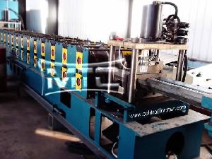 Expressway / Highway Guardrail Roll Forming Machine