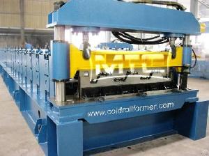 Floor Decking Roll Forming Machine By Shanghai Mtc