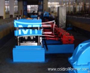 Highway Guardrail Roll Forming Machine By Shanghai Mtc