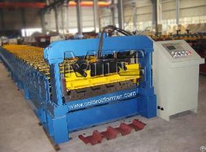 Ibr Roofing Sheet Roll Forming Machine By Shanghai Mtc