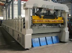 Metal Roofing Sheet Roll Forming Machine By Shanghai Mtc