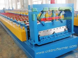 mxm130153 standing seam roll forming machine