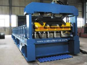 Mxm13026 Corrugated Roofing Roll Forming Machine Shanghai