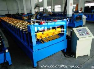 Mxm13072 Roof Deck Roll Forming Machine By Shanghai Mtc