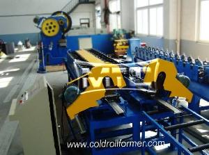 Mxm140238 Rolling Shutter Door Slat Roll Forming Machine In Shanghai