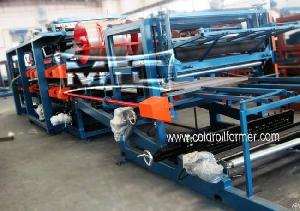 Mxm20013 Eps Insulated Sandwich Panel Production Line By Shanghai Mtc