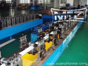 Pu Rolling Shutter Slat Machine Line Mxm140226