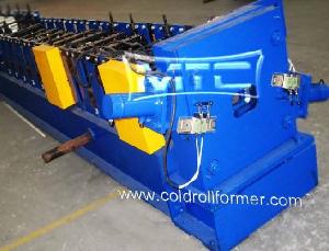 Rectangular Downspout Roll Forming Machine By Shanghai Mtc