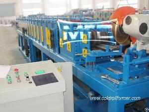 Rolling Shutter Door Roll Forming Machine By Shanghai Mtc