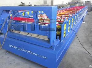 Roof Sheet Roll Forming Machine By Shanghai Mtc