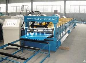 Roofing Corrugated Sheet Roll Forming Machine By Shanghai Mtc