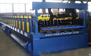 Roofing Wall Cladding Sheet Roll Forming Machine By Shanghai Mtc