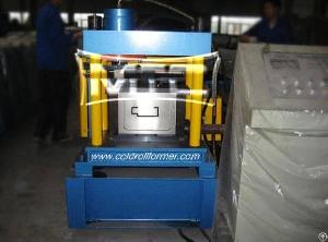 Safety Door Frame Roll Forming Machine By Shanghai Mtc