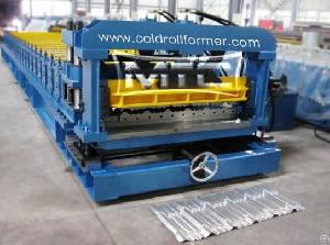 Steel Roofing Tile Roll Forming Machine By Shanghai Mtc