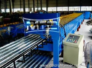 Steel Structural Floor Roll Forming Machine By Shanghai Mtc