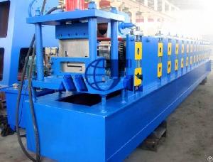 Z Steel Purlin Roll Forming Machine By Shanghai Mtc