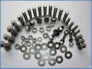 China Titanium Standard Component