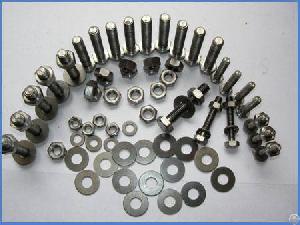 titanium component