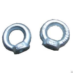 din582 eye nut dipped galvanized