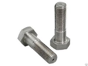 Din931 Stainless Steel Hex Head Bolt