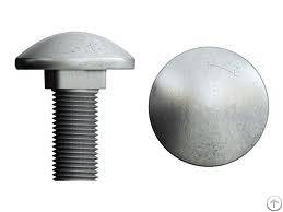 dip galvanized carriage bolt din603