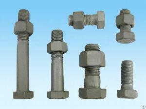 Hot Dipped Galvanized Din933 Bolt