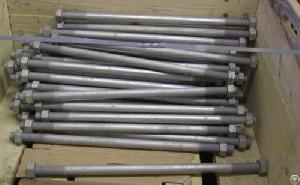 dipped galvanized din975 anchor bolt