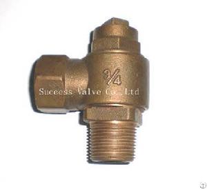 bronze swivel ferrule valve brass