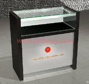 Counter Display Jewellery And Watch With Lock And Lighting