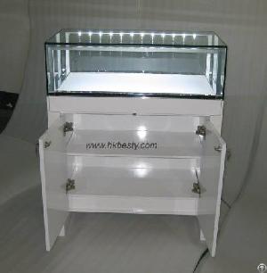 Showcase For Jewelry With Storage