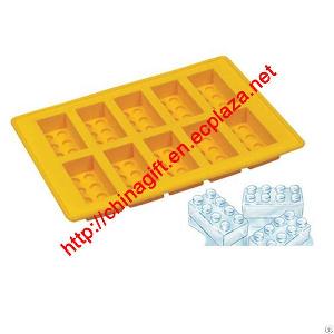 Building Blocks Ice Cube Tray