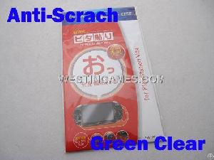 anti scrach skin screen protector film body ps vita psvita console 3