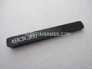 Dvd Frant Cover Tray Door Bar Black Glossy For Xbox360 Slim Pulled