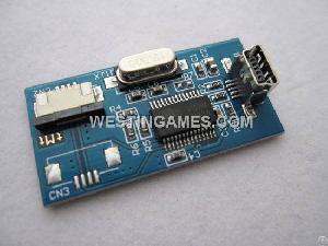 matrix external programmer pcb glitcher v2