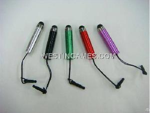 Mini Stylus Touch Pen For Ps Vita / Iphone / Ipad 5 Colors