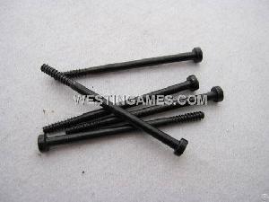 Replacement Long Screws Set For Xbox360 Slim Top Housing Case