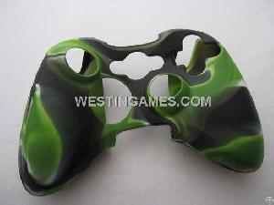 Silicone Protective Case For Xbox 360 Wire / Wireless Controller Camouflage Nude Packs