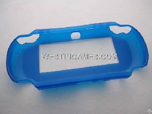 Soft Tpu Case For Psp Vita Psv Transparent Blue