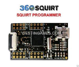 squirt 360 slave programmer spi nand jtag