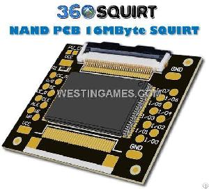 Squirt Dual Nand Pcb 16 Mbyte Pcb