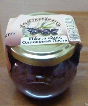 Olive Paste From Cyprus