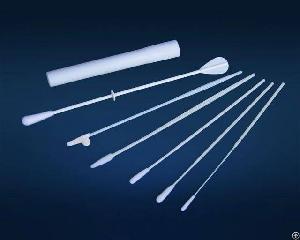 Flocked Swab For Nasopharyngeal / Oropharyngeal / Dna / Cervical Specimen Collection