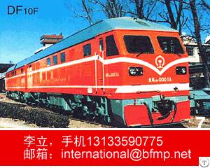 China Cnr Corp Ltd Dalian Df 10f High Speed Locomotive