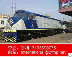 China Cnr Corp Ltd Dalian Df 4dd Shunting Diesel Locomotive