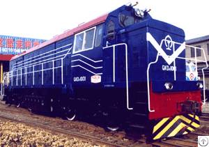 China Cnr Corp Ltd Dalian Locomotive Gkd0 Shunting Diesel Locomotive