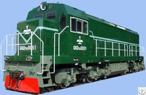 China Cnr Dalian Hydrodynamic Reversing Mining Shunting Locomotive