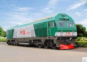 Dalian Hydrodynamic Reversing Mining Shunting Locomotive