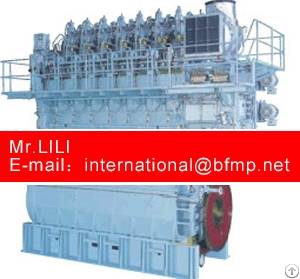 japan hanshin generator repair