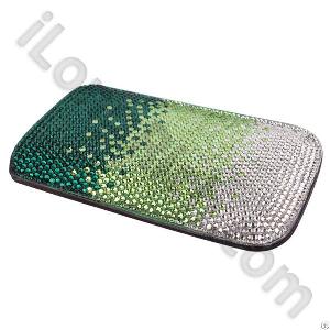 bling rhinestone crystal snap cover case iphone 4 4s