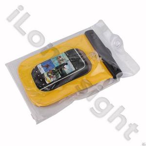 Cool Sealed Waterproof Bag With Necklace Strap For Underwater Swimming / Sports / Surfing / Skiing /